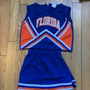 University of Florida Cheerleader Outfit